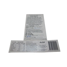 Express Outbox Inbox Messages High Quality Recycle Self Adhesive Paper Stickers Wolesale Shipping Packaging Paper Sticker